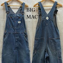 USA ビンテージ BIG MAC ヒッコリー オーバーオール W33 xpv - メルカリ