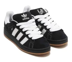 adidas x korn コンサート キャンパス 00s コア ブラック クラウド 白 290のサムネイル