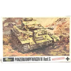 【中古】ｿﾉﾀﾌﾟS）ニチモ 1/30 IV号戦車 G型 モーターライズド[69][240069225223]のサムネイル