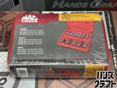 マックツールズ 11Pc. 5Pt. 星形タンパープルーフソケットセット