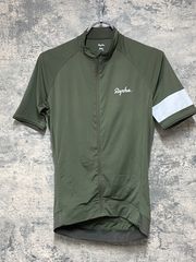 Rapha サイクルジャージ 半袖 カーキ Mサイズ - メルカリ