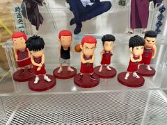 SLAM DUNK フィギュアコレクション 湘北SET 山王SET 初販版セット