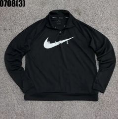 NIKE トラックパンツ ジャージ ブラック ロゴ プリント メッシュ