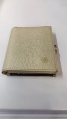 皇居財布 限定 長財布 オフホワイト 白色 一筆箋&皇居御苑マップ