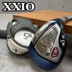 ゼクシオ 10代目 MP1000 レディースゴルフ 5H 25° 右利き用 カーボン L ハイブリッド UT ユーティリティ XXIOのサムネイル