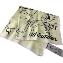 ⭐️新品 タグ付き JIL SANDER Gemini スカーフ 大判 - メルカリ