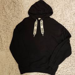 現行】CELINE ルーズフーディ コットンフリース 黒 L 山田涼介着用