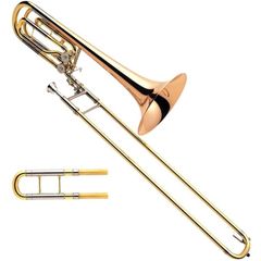 YAMAHA ヤマハ YBL-612 バストロンボーン マウスピース付き - メルカリ