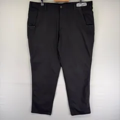 古着 カーハート Carhartt パンツ リップストップ ワンポイントロゴ 大きいサイズ ワークパンツ W40 L32  グレー系 メンズのサムネイル