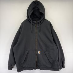 o*i様 Carhartt ブラックパーカー vintage archive - メルカリ