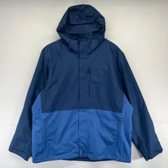古着 ザ・ノースフェイス THE NORTH FACE ジャケット マウンテンパーカー アウトドア 大きいサイズ 2XL  ブルー系 ツートン メンズのサムネイル