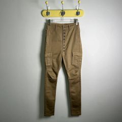 美品】KAPITAL キャピタル コットンチノ アミッシュパンツ ベージュ 0