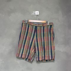 90s ラルフローレン パッチワーク マドラスチェック ショートパンツ