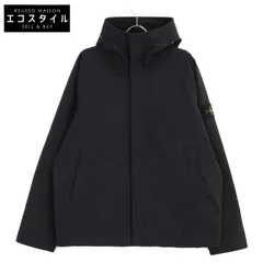 STONE ISLAND　ストーンアイランド　K2S15Q100010S0B22 ブラック SOFT SHELL-R フーデッド ジャケット　Lのサムネイル
