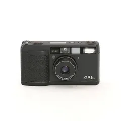 【中古】(リコー) RICOH GR-1S ブラックのサムネイル