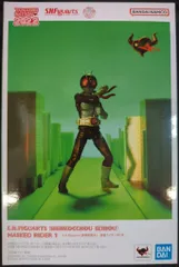 BANDAI SPIRITS S.H.Figuarts 真骨彫製法 仮面ライダー 仮面ライダー旧１号のサムネイル