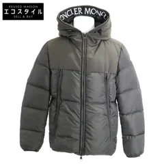 MONCLER　モンクレール　【美品】MONTCLAR モンクラ 内側ロゴ刺繍グログランテープ フーディダウンジャケット　2のサムネイル