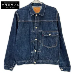WAREHOUSE　ウエアハウス　2001XX インディゴ 1STタイプ デニムジャケット　40のサムネイル