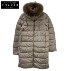 HERNO　ヘルノ　PI0497D POLAR TECH ファー付 レイヤード ダウンコート　40のサムネイル