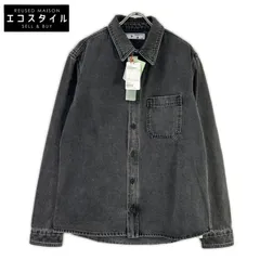 OFF-WHITE　オフホワイト　OMYD027F21DEN002 デニムジャケット　XLのサムネイル