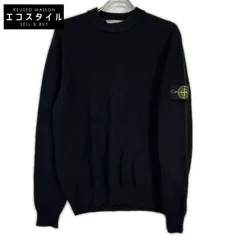 STONE ISLAND　ストーンアイランド　L1S155100154S00D8 ブラック ニットプルオーバー　Mのサムネイル