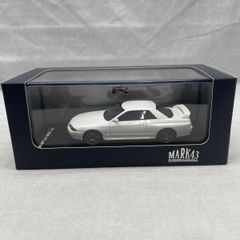 中古】ワイパー外れ)1/43 ﾒｲｸｱｯﾌﾟ NISSAN SKYLINE GT-R (BNR32) 1989