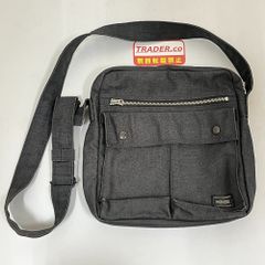 1806_1 PORTER SMOKY ショルダーバッグ スクエア ブラック - メルカリ