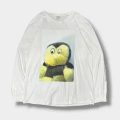Supreme Mike Kelley 18FW Ahh...Youth! L/S Tee ロンT ホワイト L 長袖 フォトプリント シュプリーム 人気のサムネイル