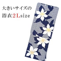 アイイロ♪百花繚乱 百合に涼風☆上質変わり織り大人 浴衣☆高級 浴衣