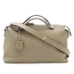 FENDI フェンディ BY THE WAY バイザウェイ ラージ ハンドバッグ 2WAY ショルダーバッグ レザー グレージュ シルバー金具 8BL125のサムネイル