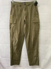 【中古】Barbour ﾊﾞﾌﾞｱｰ ﾘｯﾌﾟｽﾄｯﾌﾟｶｰｺﾞﾊﾟﾝﾂ 232MTR0693 ｸﾞﾘｰﾝ W30 L32 991925045のサムネイル