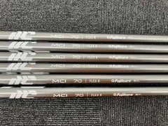 中古 シャフト フジクラ MCI 2025 70（R） 5-P相当 6本/R/0[0013]■松山店のサムネイル