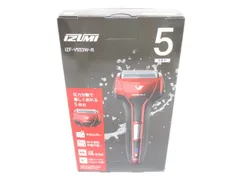 【送料無料】☆新品未使用☆IZUMI メンズ電気シェーバー IZF-V553W-R［754-331-600_0714］のサムネイル