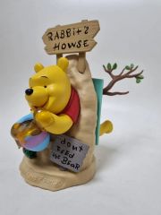 くまのプーさん 魚とボート 船 釣り Pooh＆Friend 陶器制 フィギュア