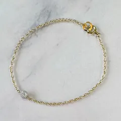 hum ハム K18 ダイヤ 0.02ct ブレスレットのサムネイル
