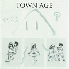 v TOWN AGE 相対性理論 アナログ盤 3LP レコード やくしまるえつこ