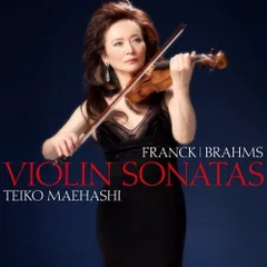 【CD】前橋汀子 / フランク&ブラームス:ヴァイオリン・ソナタ (AVCL-84060)のサムネイル