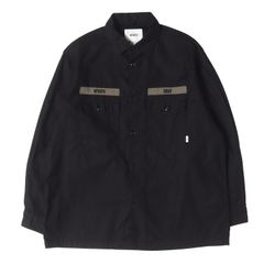 WTAPS CBW/LS/COTTON.SATIN シャツ ダブルタップス - メルカリ
