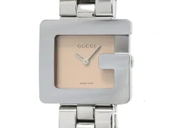 GUCCI グッチ 3600L 腕時計 ステンレス オレンジ文字盤 レディース クォーツ【中古】473のサムネイル