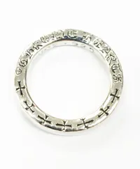 クロムハーツ CHROME HEARTS NTFL リング 8号 シルバー 指輪