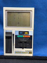 カシオ CGー105 AUTO RACE LSIゲーム レトロ - メルカリ