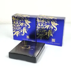 【 CRYSTAL JEMMY 】M 22 A-1 未開封 12g × 2 クリスタルジェミー ジェミーネフェルタリ リンクルバブルファンデホワイトW&E ファンデーション / 未開封 3.5g メイクパレット アイカラー 07 アイカラー コスメのサムネイル