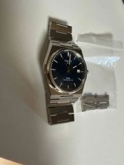 OMEGA オメガ ジュネーブ ブルー 青 自動巻き - メルカリ