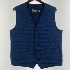 【中古品】 HERNO ヘルノ DOWN VEST PC0014U-19288-9270 ダウンベスト トップス 【141-260708-sa-12-tei】のサムネイル