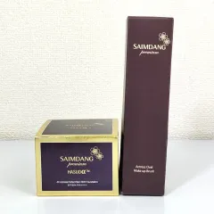 【 SAIMDANG Premium 】M 23 A-1 未開封 13g 4K アクトレス パーフェクトスキン リッチファンデーション / 13g レフィル メイクブラシ付 コスメ 美容のサムネイル