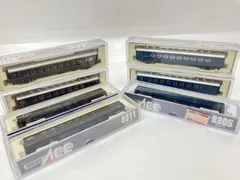 □ MICRO ACE マイクロエース 鉄道模型 7点セットのサムネイル