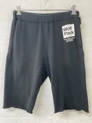 【中古】ROTTWEILER ﾛｯﾄﾜｲﾗｰ ｽｳｪｯﾄｼｮｰﾄﾊﾟﾝﾂ ﾌﾞﾗｯｸ L 991875743のサムネイル