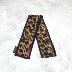 ルイヴィトン LouisVuitton スカーフ バンドー レオパード - メルカリ