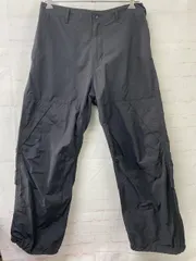 【中古】X-LARGE ｴｸｽﾄﾗﾗｰｼﾞ ﾍﾞﾝﾁﾚｰｼｮﾝﾊﾟﾝﾂ 101262031007  ﾌﾞﾗｯｸ 34 991923766のサムネイル