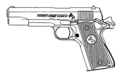 新品 タニオ・コバ GM-7.5 1911 Pre70 刻印モデル モデルガン 完成品 [佐川急便]のサムネイル